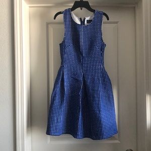 Small Blue Rain Dress from Francesca’s